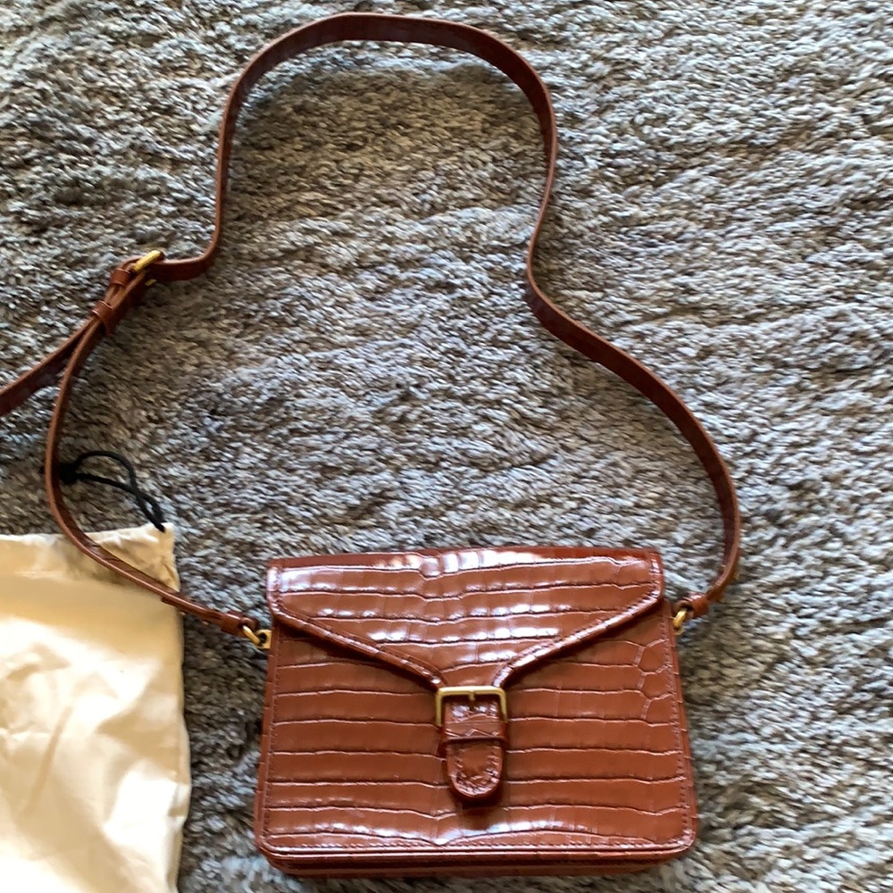 J Crew Copenhagen bag NWT
